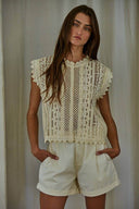 The Rayne Woven Top - Laundry Dae