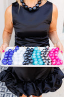 Bold Bubble Bead Necklace Laundry Dae