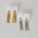 Dazzling Tassel Earrings - WATERPROOF Pretty Simple