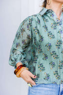 Fern + Flora Top