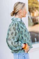 Fern + Flora Top