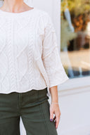 The Cozy Peak Knit Entro