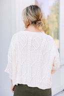 The Cozy Peak Knit Entro