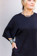 Jet Lag Midi Dress Entro