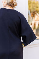 Jet Lag Midi Dress Entro