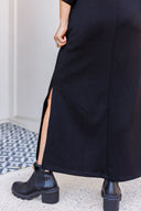 Jet Lag Midi Dress Entro