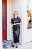 Midnight Shimmer Fringe Set Entro