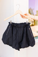 City Stroll Bubble Shorts glam