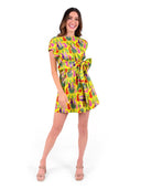 Del Mar Dress | Peekaboo - Laundry Dae