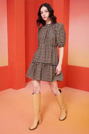 Bryer Gingham Dress - Laundry Dae