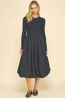 Better with Bubbly Midi Dress - Laundry Dae