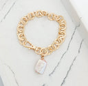 Pearl Nugget Bracelet