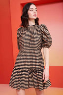 Bryer Gingham Dress - Laundry Dae