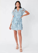 3D Lace Dress - Laundry Dae