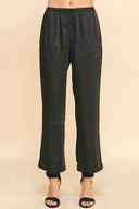 Go to Glam Satin Pants - Laundry Dae