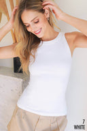 Reversible Ribbed Tank Top - Laundry Dae