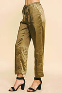 Go to Glam Satin Pants - Laundry Dae