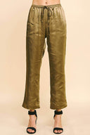 Go to Glam Satin Pants - Laundry Dae