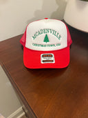 Christmas Town Trucker Hat Laundry Dae