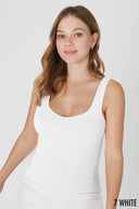 Clean Line Sweet Heart Tank - Laundry Dae