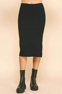 Uptown Manhattan Sweater Skirt - Laundry Dae