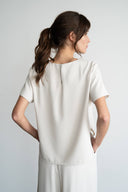 Classic Draped Blouse ELLE GREY