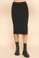 Uptown Manhattan Sweater Skirt - Laundry Dae
