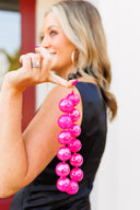 Bold Bubble Bead Necklace Laundry Dae