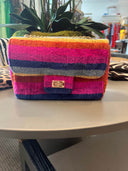 Brooke Shoulder Bag w/ Gold Strap - Laundry Dae