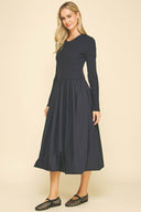 Better with Bubbly Midi Dress - Laundry Dae