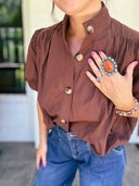 The Western Chic Statement Ring Laundry Dae