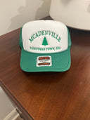 Christmas Town Trucker Hat Laundry Dae