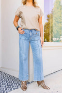 Pintuck Perfection Crop Jean - Laundry Dae