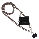 Clip & Go Crossbody Phone Strap w/ Pouch - Chunky Chain - Laundry Dae