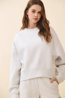CT7976-Dropped Shoulder Sweatshirt TCEC