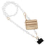 Clip & Go Crossbody Phone Strap w/ Pouch - Chunky Chain