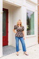 Blue Horizon Wide Leg Jean