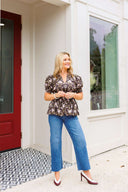 Blue Horizon Wide Leg Jean