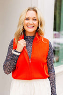 Botanical Breeze Mesh Top