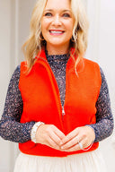 Botanical Breeze Mesh Top