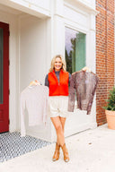 Botanical Breeze Mesh Top