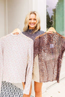 Botanical Breeze Mesh Top