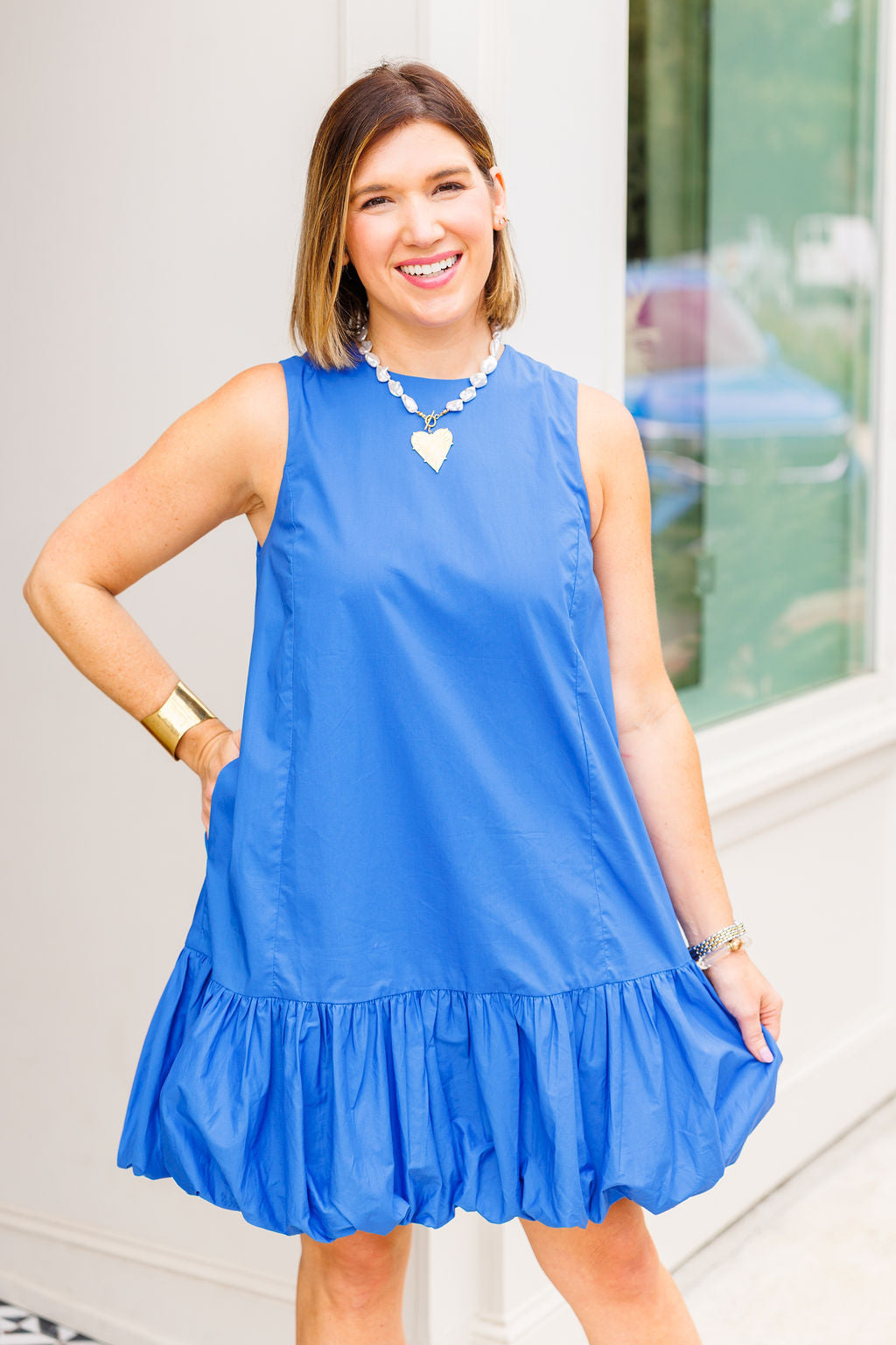 effie mini dress The Effie Dress M / Blue
