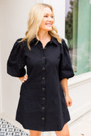 Autumn Nights Shirt Dress Entro
