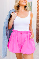 City Stroll Bubble Shorts glam