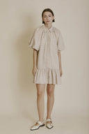 Striped Drop Waist Mini Dress - Laundry Dae