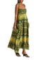 Atelier Spaghetti Strap Large Pocket Maxi Dress