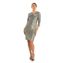 Cenia Turn Back Collar Sheath Dress - Laundry Dae