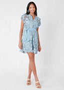 3D Lace Dress - Laundry Dae