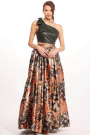Glitter Bloom Maxi Skirt - Laundry Dae